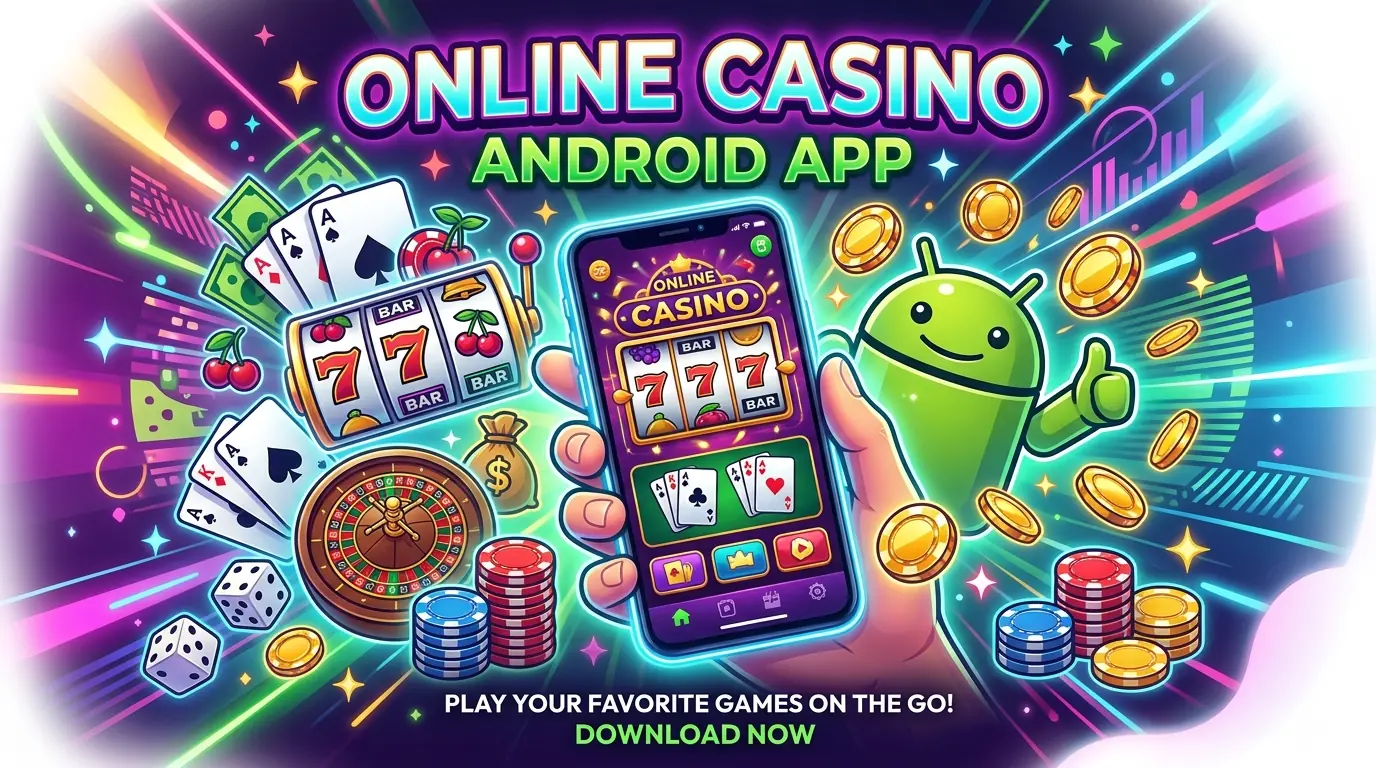 K8 casino Androidアプリ