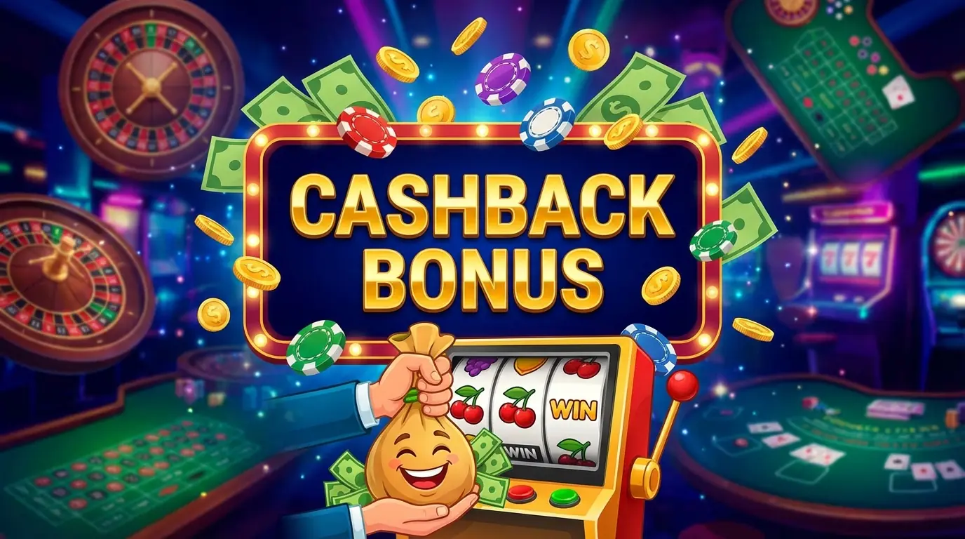 K8 casino キャッシュバックボーナス
