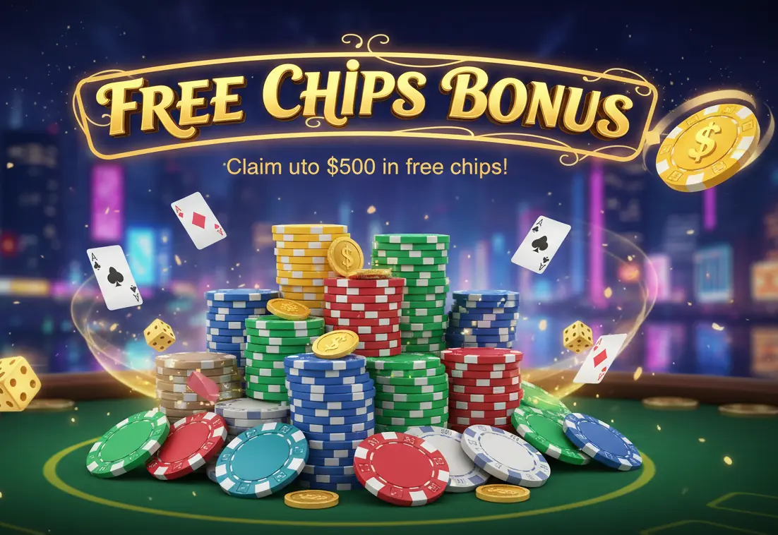 K8 casino 無料チップ