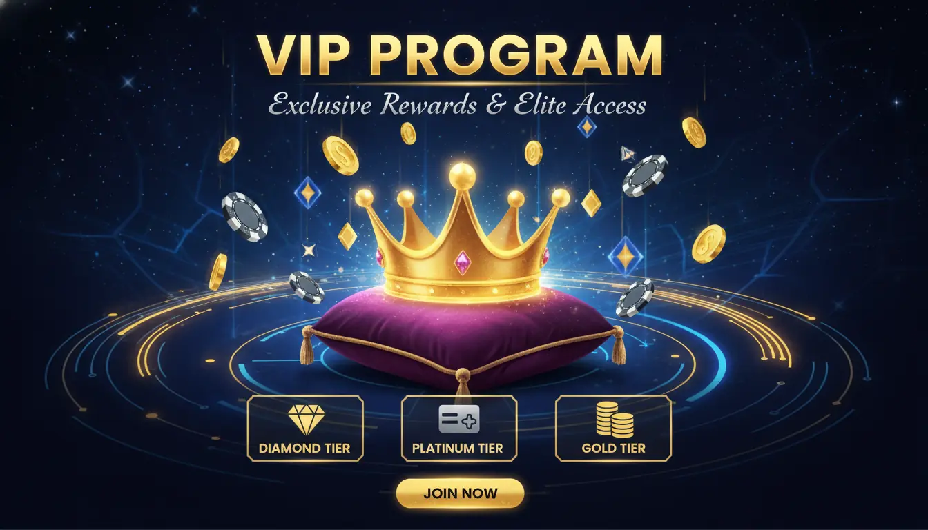 K8 casino VIPプログラム
