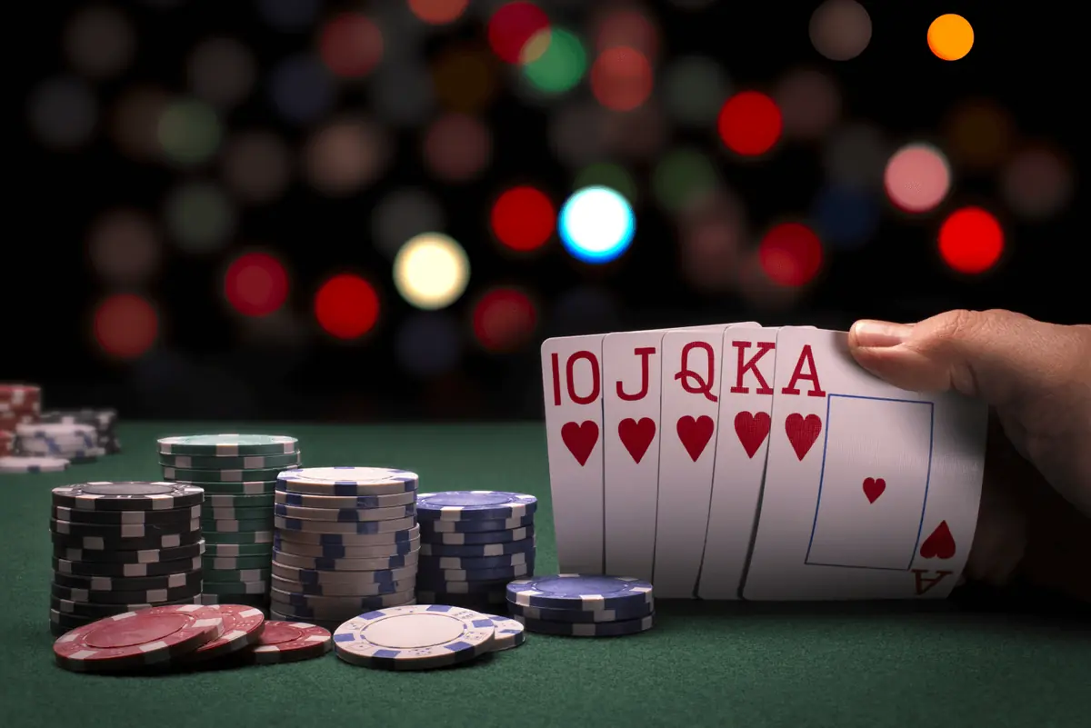 K8 casino ポーカー