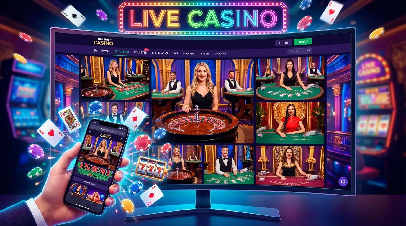 K8 casino ライブカジノ